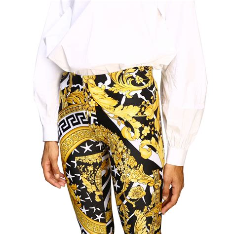 women's versace pants|versace pants outlet.